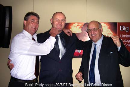 boxing hall of fame dinner 2006